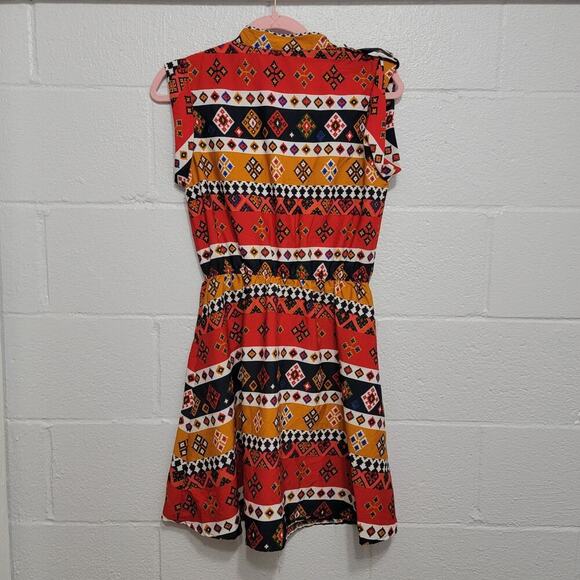 NWT Boho Fit and Flare Dress - Picture 2 of 12